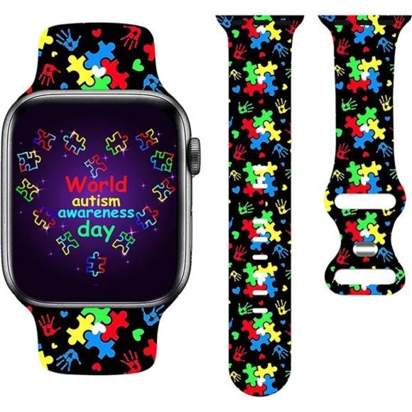 NEW Autism Awareness Apple watch Band main image 4